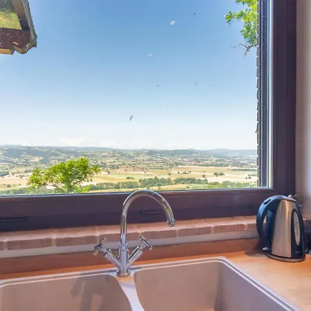 Ferienhaus Holiday With Swimming Pool And Fantastic View In A Special Borgo