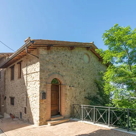 Ferienhaus Holiday With Swimming Pool And Fantastic View In A Special Borgo