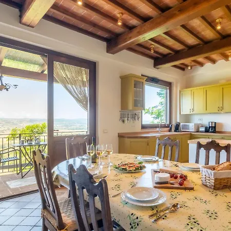Ferienhaus Holiday With Swimming Pool And Fantastic View In A Special Borgo *