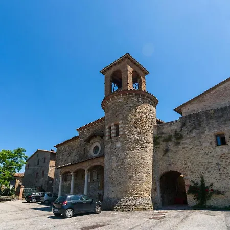Holiday With Swimming Pool And Fantastic View In A Special Borgo * Collazzone