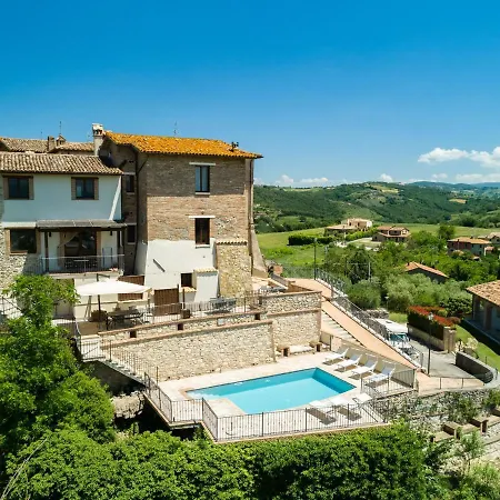 Holiday With Swimming Pool And Fantastic View In A Special Borgo Σπίτι διακοπών *