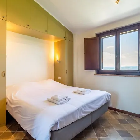 Holiday With Swimming Pool And Fantastic View In A Special Borgo Collazzone